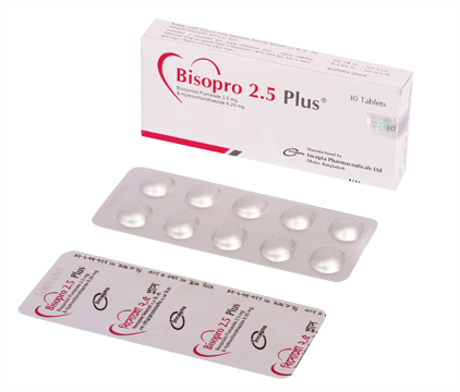 Picture of Bisopro 2.5 Plus Tablet